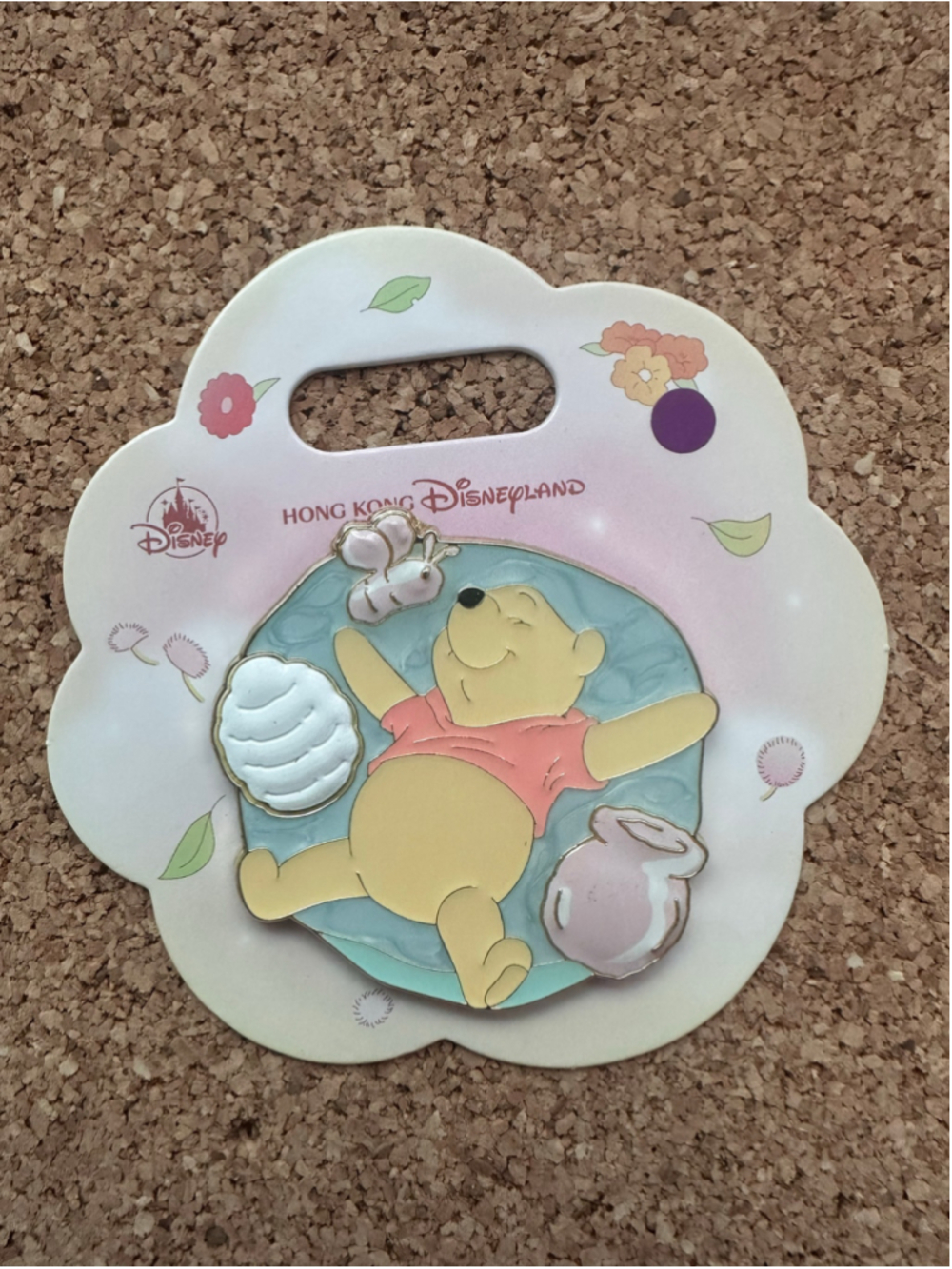 Hong Kong Disneyland Disney Winnie The Pooh Honey Bee 2026 Redemption Series Pin